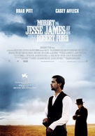 The Assassination of Jesse James by the Coward Robert Ford - Norwegian Movie Poster (xs thumbnail)