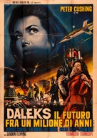 Daleks' Invasion Earth: 2150 A.D. - Italian Movie Poster (xs thumbnail)