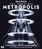 Metropolis - Blu-Ray movie cover (xs thumbnail)