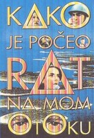 Kako je poceo rat na mom otoku - Croatian Movie Poster (xs thumbnail)