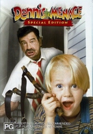 Dennis the Menace - Australian DVD movie cover (xs thumbnail)