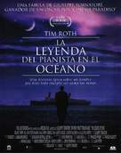 La leggenda del pianista sull&#039;oceano - Spanish Movie Poster (xs thumbnail)