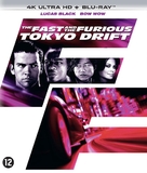 The Fast and the Furious: Tokyo Drift - Dutch Blu-Ray movie cover (xs thumbnail)