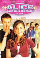Alice Upside Down - French DVD movie cover (xs thumbnail)