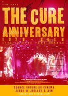 The Cure: Anniversary 1978-2018 Live in Hyde Park - French Movie Poster (xs thumbnail)