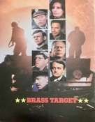 Brass Target - Japanese Movie Poster (xs thumbnail)