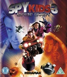 SPY KIDS 3-D : GAME OVER - British Blu-Ray movie cover (xs thumbnail)