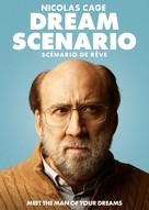 Dream Scenario - Canadian DVD movie cover (xs thumbnail)