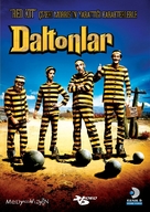 Les Dalton - Turkish Movie Cover (xs thumbnail)