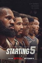 &quot;Starting 5&quot; - Movie Poster (xs thumbnail)