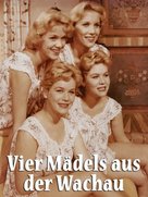 Vier M&auml;del aus der Wachau - German Movie Cover (xs thumbnail)