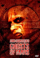 Ghosts Of Mars - DVD movie cover (xs thumbnail)