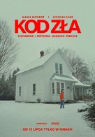 Longlegs - Polish Movie Poster (xs thumbnail)