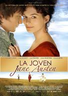 Becoming Jane - Spanish Movie Poster (xs thumbnail)