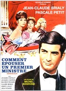 Comment &eacute;pouser un premier ministre - French Movie Poster (xs thumbnail)