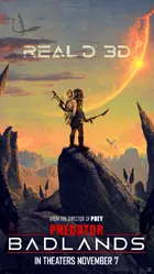 Predator: Badlands Poster