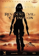 Resident Evil: Extinction - French Movie Cover (xs thumbnail)