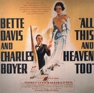 All This, and Heaven Too - Movie Poster (xs thumbnail)
