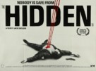 The Hidden - British Movie Poster (xs thumbnail)