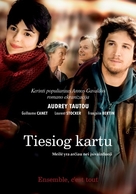 Ensemble, c&#039;est tout - Lithuanian Movie Poster (xs thumbnail)