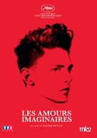 Les amours imaginaires - French DVD movie cover (xs thumbnail)