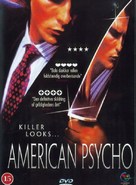 American Psycho - Danish DVD movie cover (xs thumbnail)
