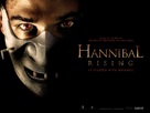 Hannibal Rising - British Movie Poster (xs thumbnail)