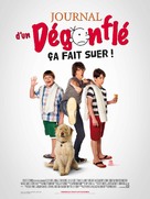 Diary of a Wimpy Kid: Dog Days - French Movie Poster (xs thumbnail)