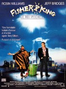 The Fisher King - French Movie Poster (xs thumbnail)