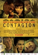 Contagion - Romanian Movie Poster (xs thumbnail)
