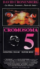 The Brood - Argentinian VHS movie cover (xs thumbnail)