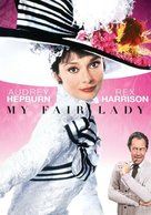 My Fair Lady - DVD movie cover (xs thumbnail)