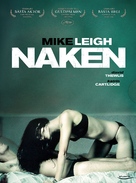 Naked - Swedish DVD movie cover (xs thumbnail)