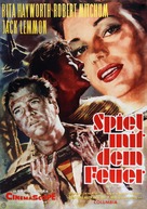 Fire Down Below - German Movie Poster (xs thumbnail)