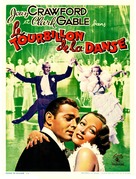 Dancing Lady - Belgian Movie Poster (xs thumbnail)
