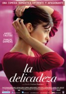 La d&eacute;licatesse - Argentinian Movie Poster (xs thumbnail)