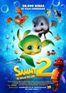 Sammy&#039;s avonturen 2 - Colombian Movie Poster (xs thumbnail)