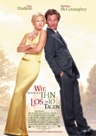 How to Lose a Guy in 10 Days - German Movie Poster (xs thumbnail)
