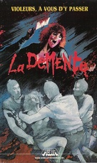 Demented - French VHS movie cover (xs thumbnail)