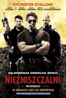 The Expendables - Polish Movie Poster (xs thumbnail)