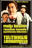 Za spichkami - Finnish Movie Poster (xs thumbnail)