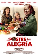 Paulette - Spanish Movie Poster (xs thumbnail)
