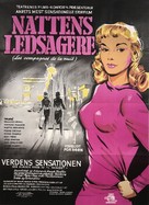 Les compagnes de la nuit - Danish Movie Poster (xs thumbnail)