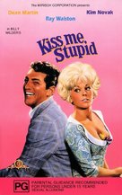 Kiss Me, Stupid - Australian VHS movie cover (xs thumbnail)