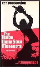The Texas Chain Saw Massacre - British VHS movie cover (xs thumbnail)