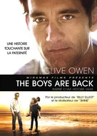 The Boys Are Back - French DVD movie cover (xs thumbnail)
