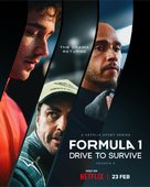 Formula 1: Drive to Survive - British Movie Poster (xs thumbnail)