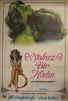 An Unmarried Woman - Turkish Movie Poster (xs thumbnail)