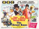 The Great Race - British Movie Poster (xs thumbnail)