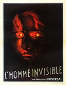 The Invisible Man - Belgian Advance movie poster (xs thumbnail)